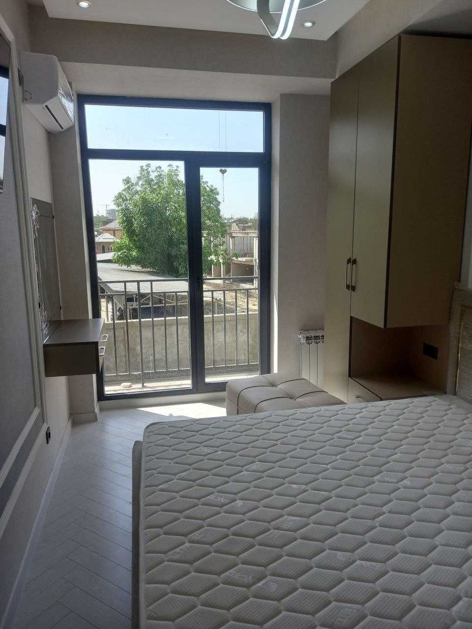 2-комнатная квартира, 62 м², 2 эт, Ташкент, Чиланзарский район, в аренду