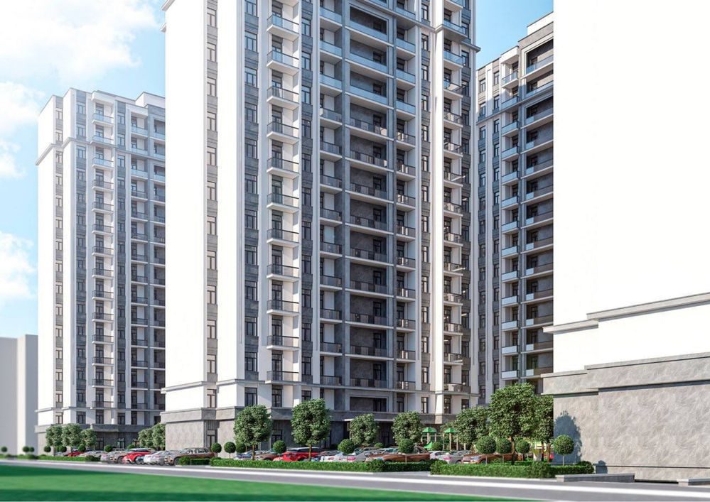 2-xonali kvartira, 47 m², 5/16 qavat, Toshkent, Shayxontohur tumani, sotuvga