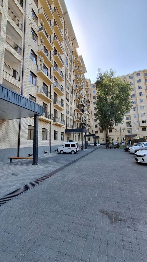 2-xonali kvartira, 55 m²