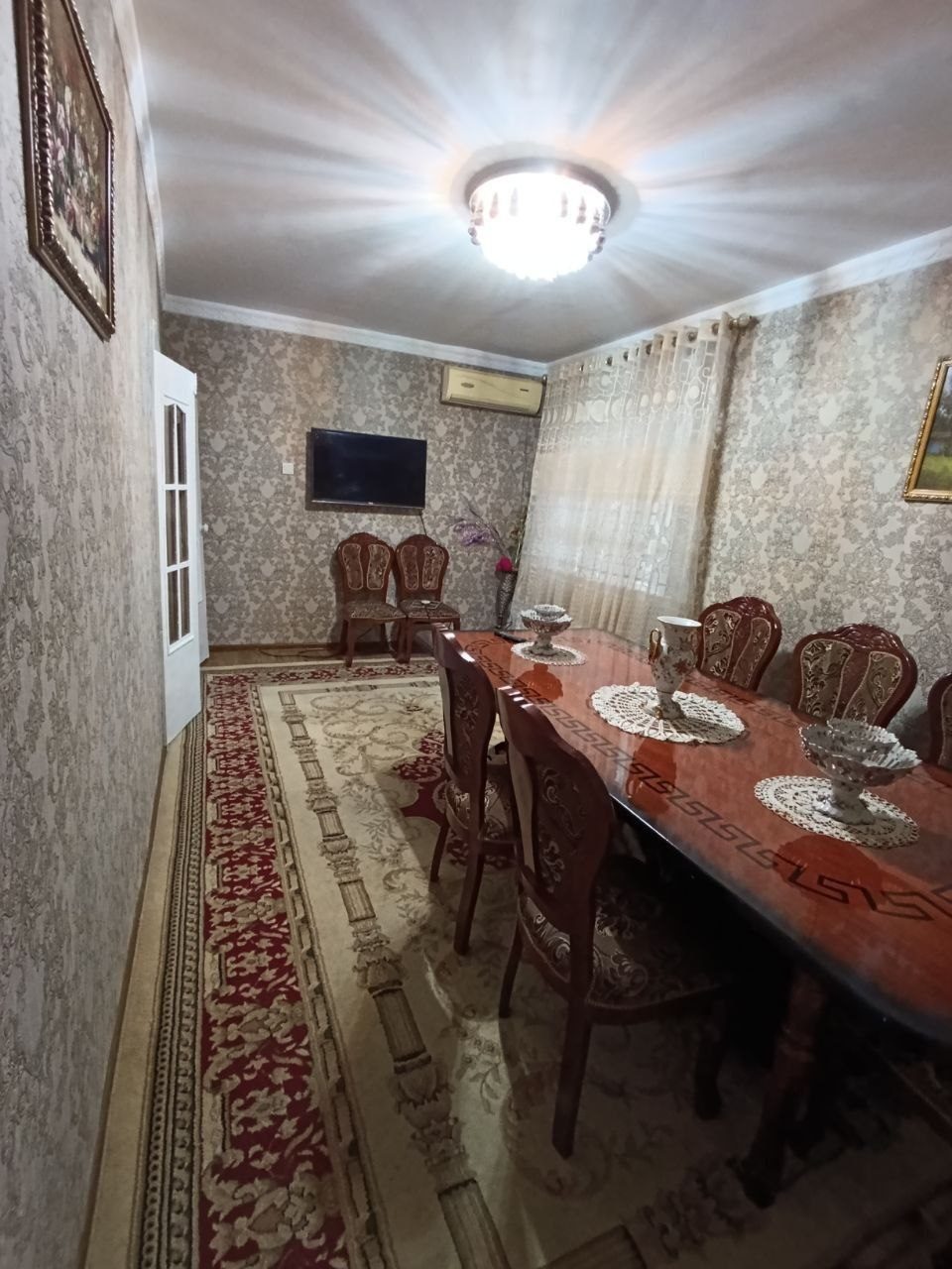 3-room apartment, 68 m², 4 floor, Tashkent, Shaykhantakhur District, for sale