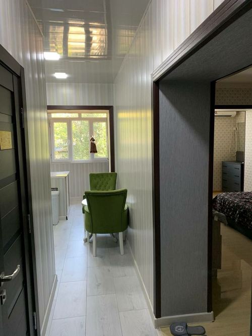 1-xonali uy, 35 m²