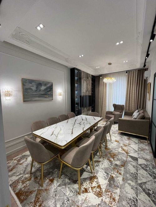 3-комнатная квартира, 115 м²