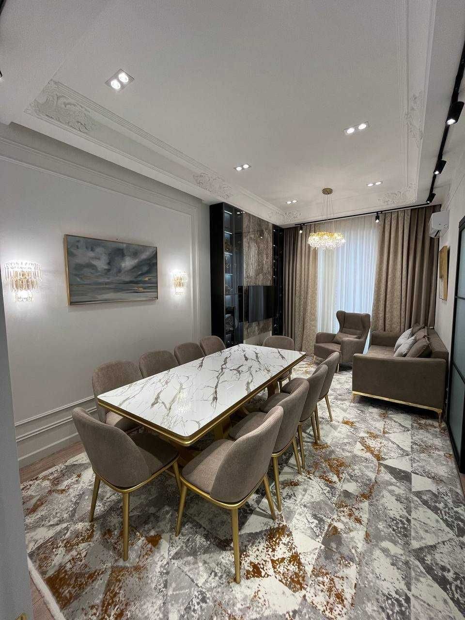3-комнатная квартира, 115 м², 5/6 эт, Ташкент, Шайхантахурский район, на продажу