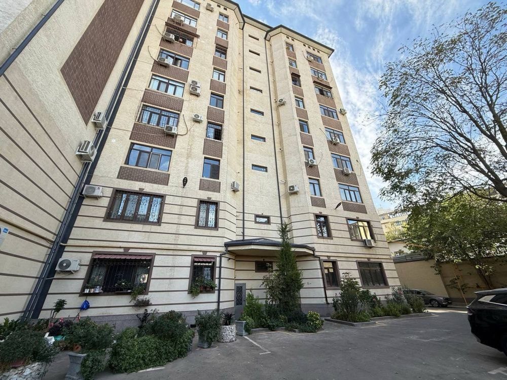 3-комнатная квартира, 72 м², 3/9 эт, Ташкент, Яккасарайский район, на продажу