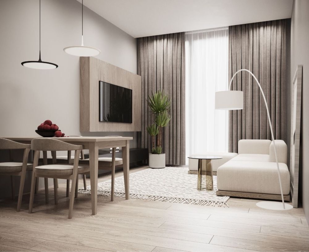 2-room apartment, 53 m², 17/51 floor, Tashkent, Shaykhantakhur District, for sale