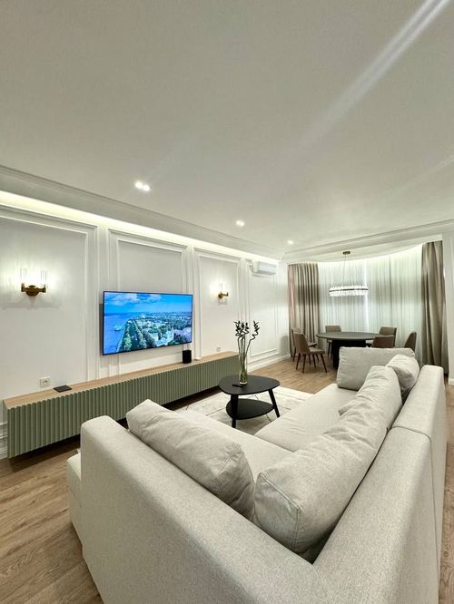 3-комнатная квартира, 133 м²