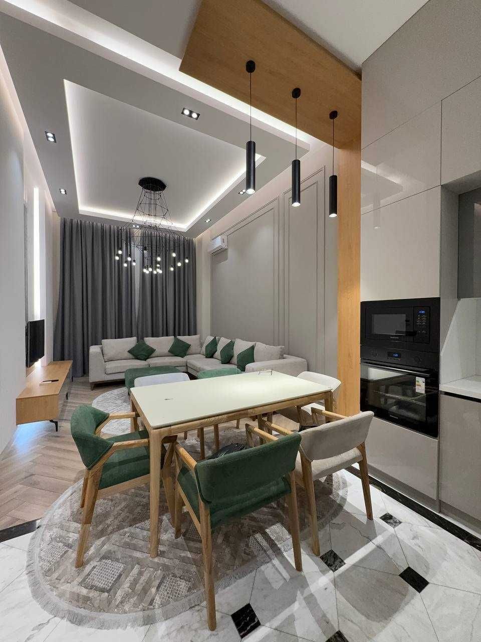 2-xonali kvartira, 68 m², 6/7 qavat, Toshkent, Shayxontohur tumani, sotuvga