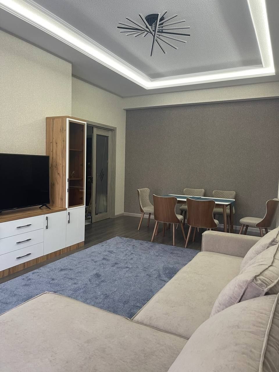 2-комнатная квартира, 65 м², 3/8 эт, Ташкент, Шайхантахурский район, на продажу