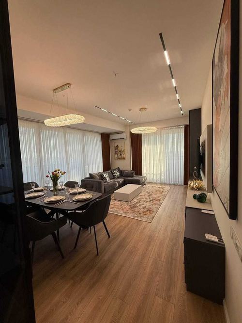 2-xonali kvartira, 73 m²