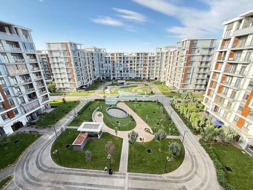 7-xonali kvartira, 126 m²