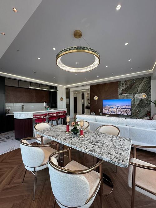 3-комнатная квартира, 126 м²