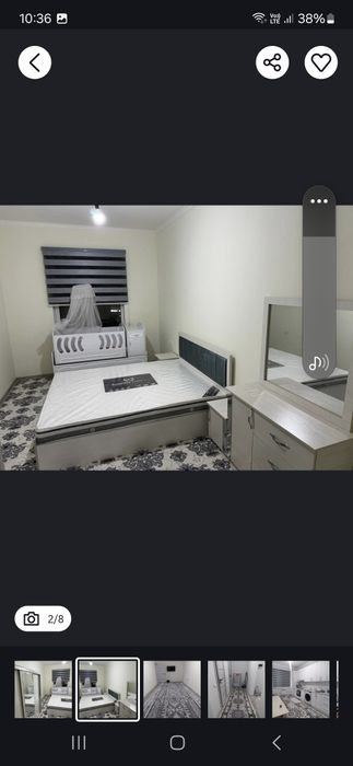 2-комнатная квартира, 63 м²