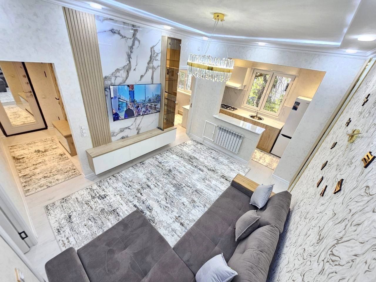3-комнатная квартира, 49 м², 4 эт, Ташкент, Чиланзарский район, в аренду
