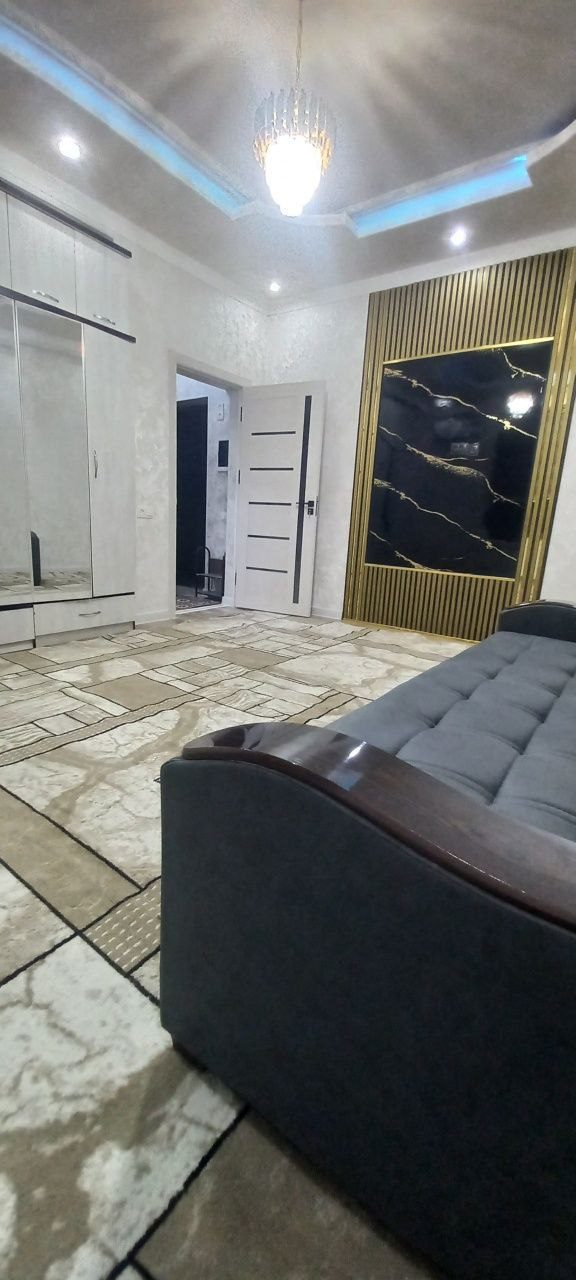 1-комнатная квартира, 37 м², 4 эт, Ташкент, Чиланзарский район, в аренду