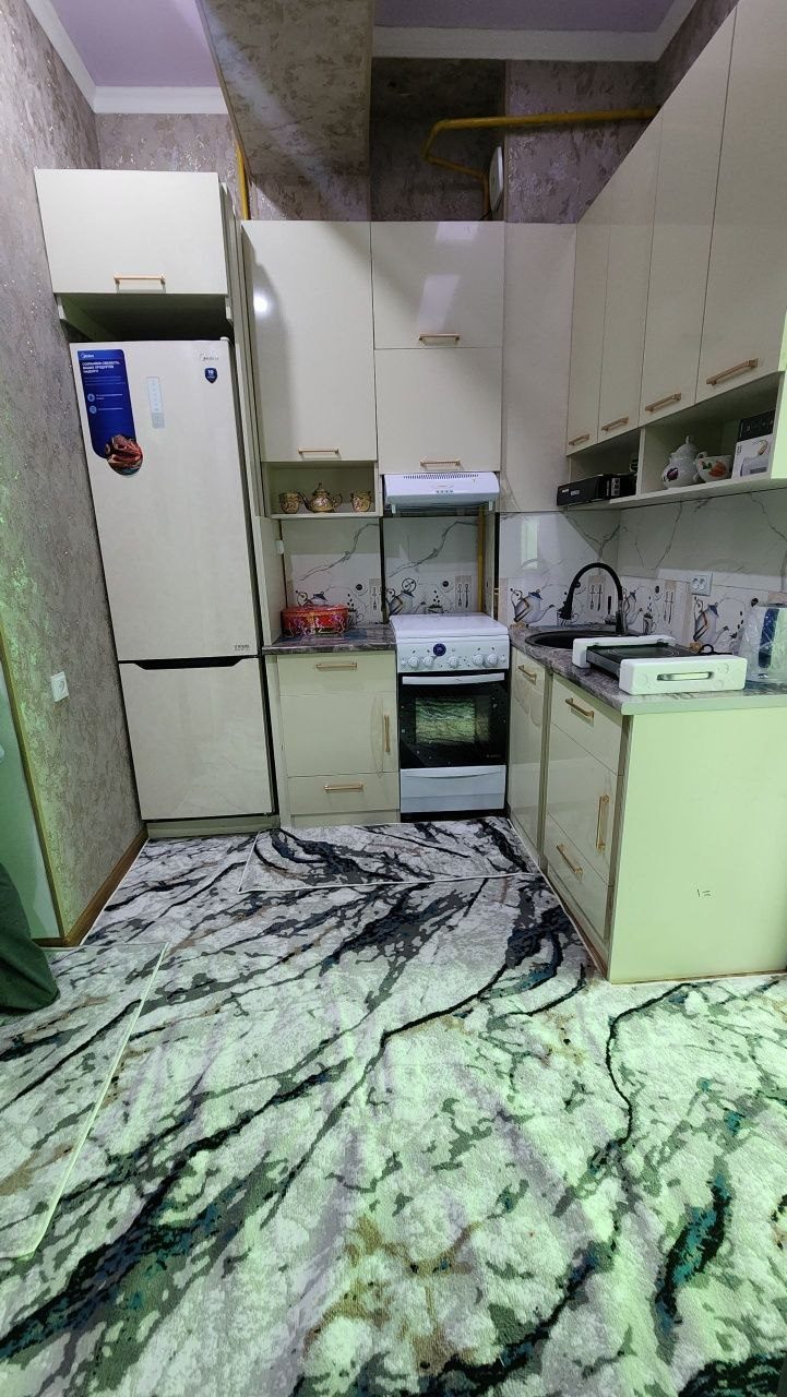 1-комнатная квартира, 42 м², 1 эт, Ташкент, Чиланзарский район, в аренду