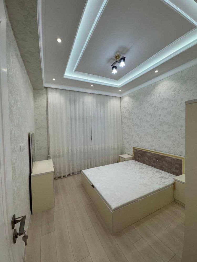 3-комнатная квартира, 70 м², 5 эт, Ташкент, Чиланзарский район, в аренду