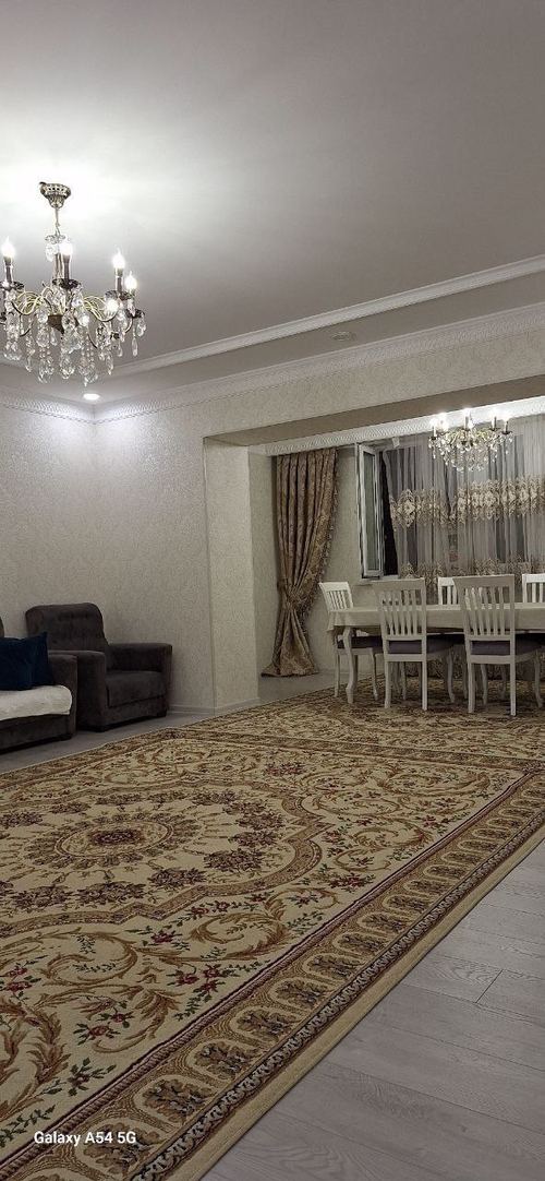 3-комнатная квартира, 120 м²