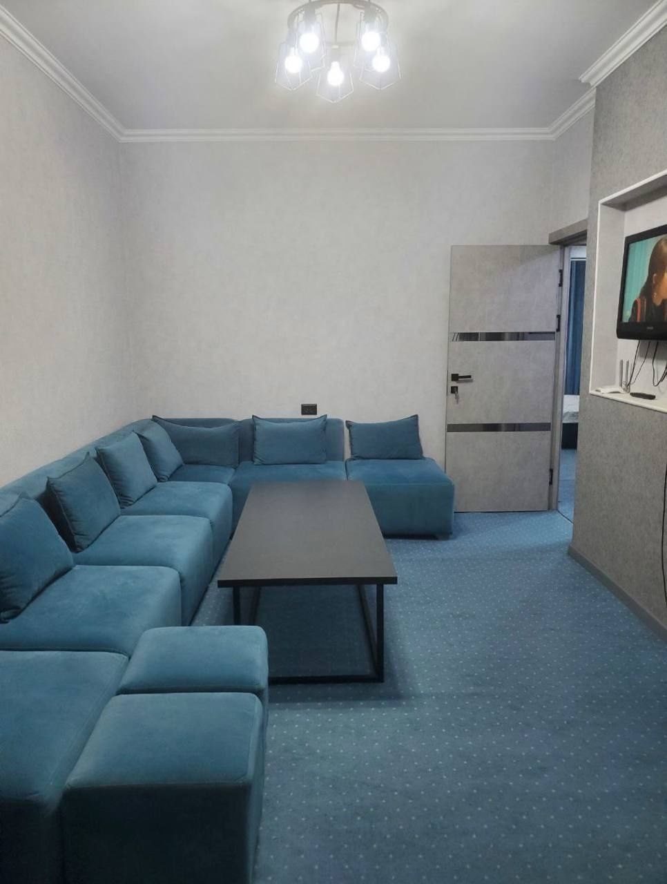 3-комнатная квартира, 60 м², 2 эт, Ташкент, Чиланзарский район, в аренду