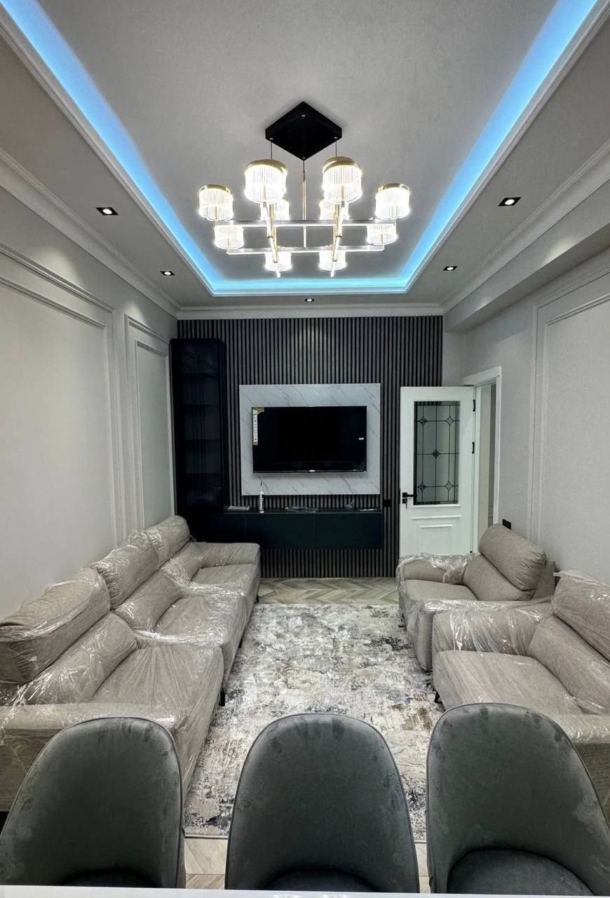 3-комнатная квартира, 75 м², 9 эт, Ташкент, Чиланзарский район, в аренду