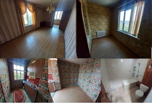 3-xonali uy, 42 m²