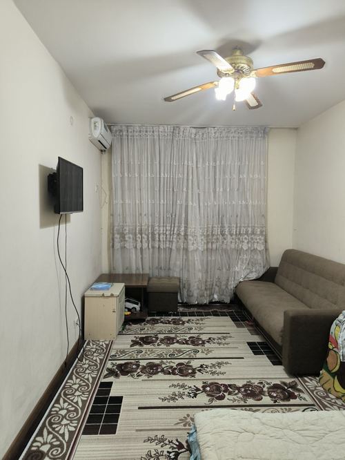 1-xonali kvartira, 37 m²