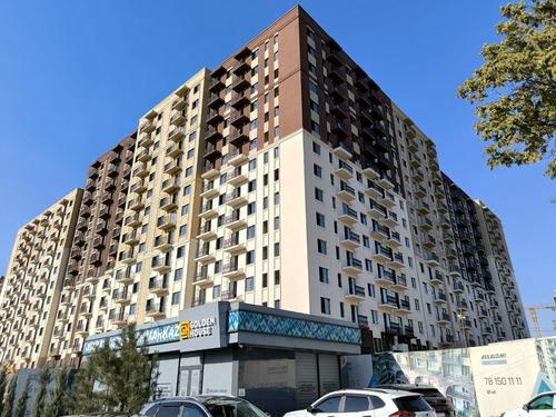 1-xonali kvartira, 30 m²