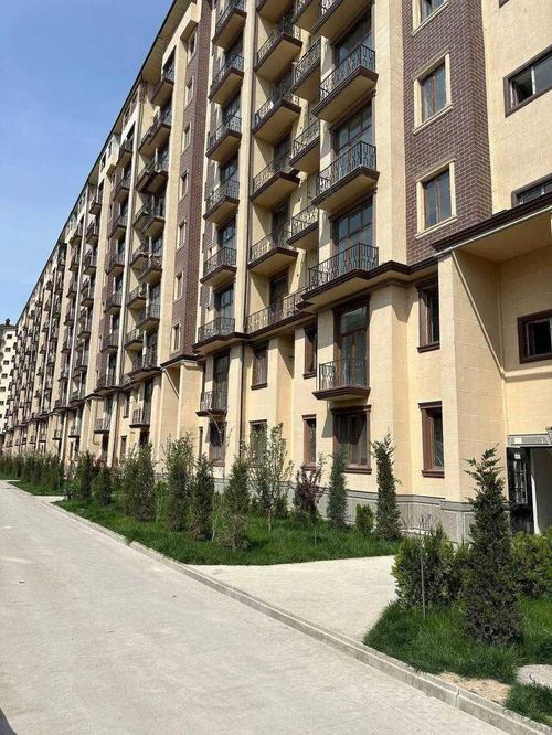 1-комнатная квартира, 51.8 м²