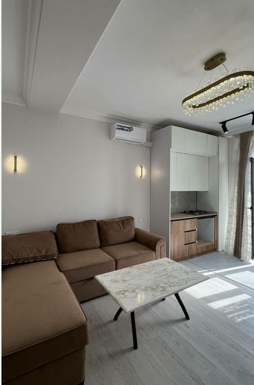 1-xonali kvartira, 29 m²