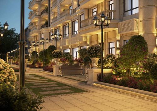 1-room apartment, 34 m²