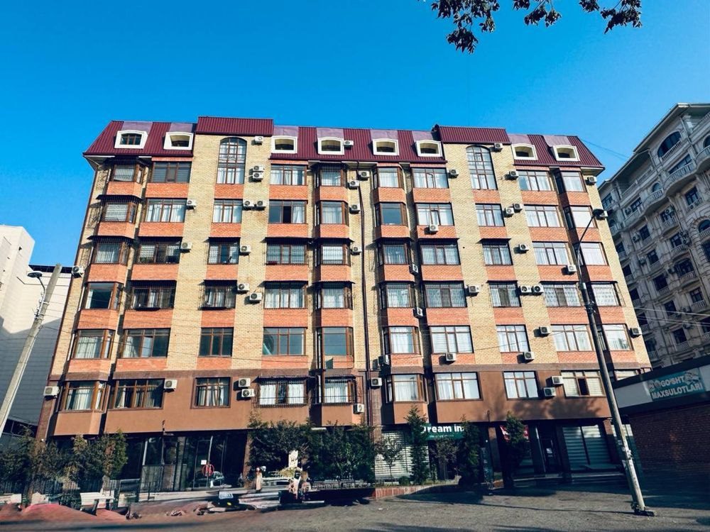 3-комнатная квартира, 106 м², 2/7 эт, Ташкент, Яккасарайский район, на продажу