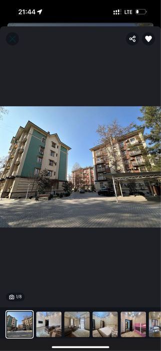 3-комнатная квартира, 80 м²
