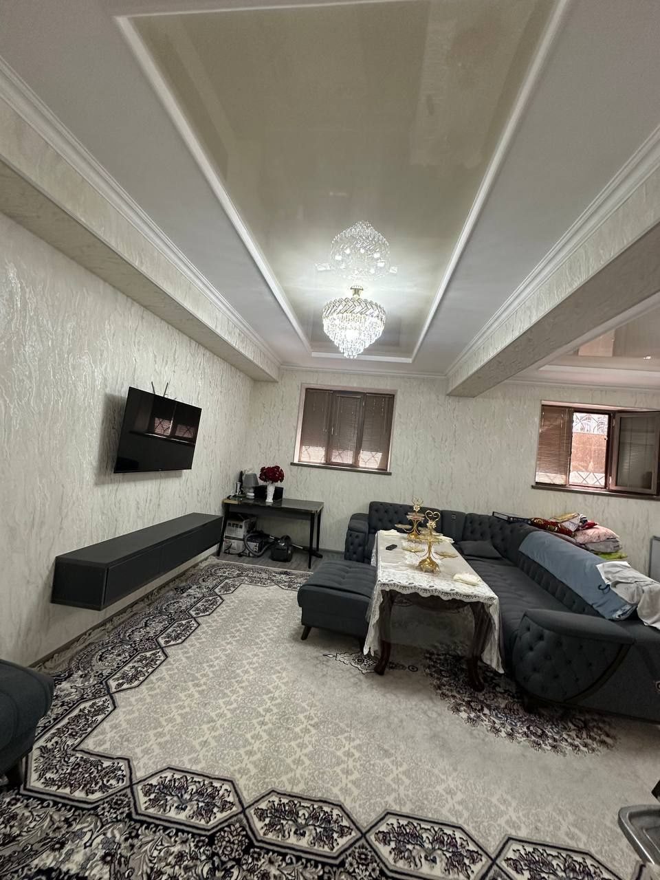5-room apartment, 220 m², 1/10 floor, Tashkent, Chilanzar District, for sale