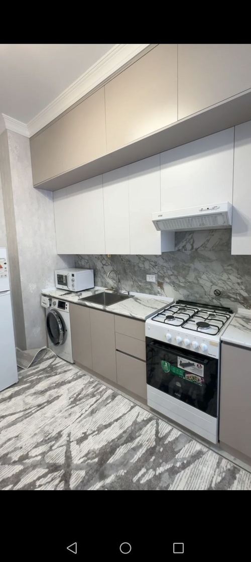 1-комнатная квартира, 45 м²