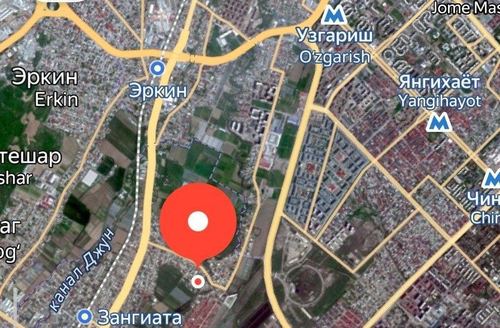 Toshkent shaharga 5 daqiqalik yo'l. Shahardan Zangiota ziyoratgohiga
