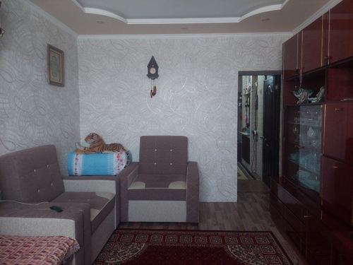 1-комнатная квартира, 35 м²