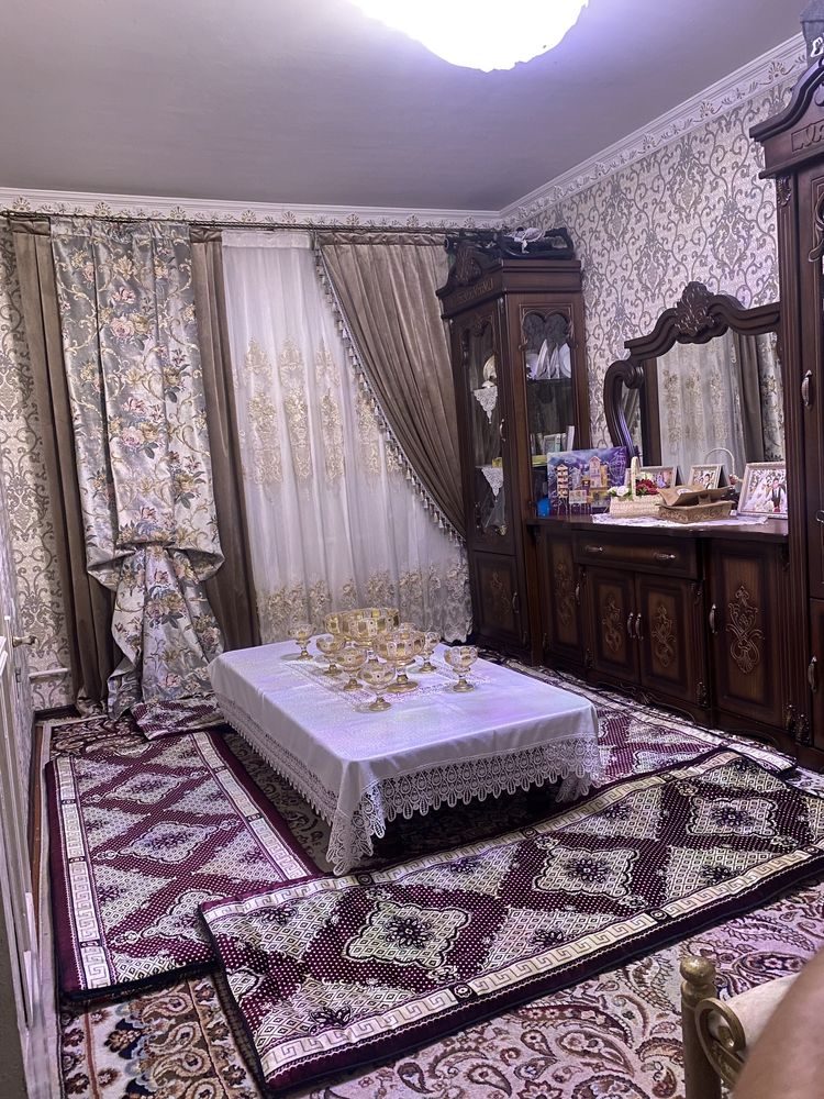 2-room apartment, 57 m², 5 floor, Tashkent, Sergeli District, for sale