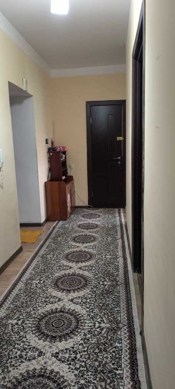 2-room apartment, 56.3 m², 6 floor, Tashkent, Sergeli District, for sale