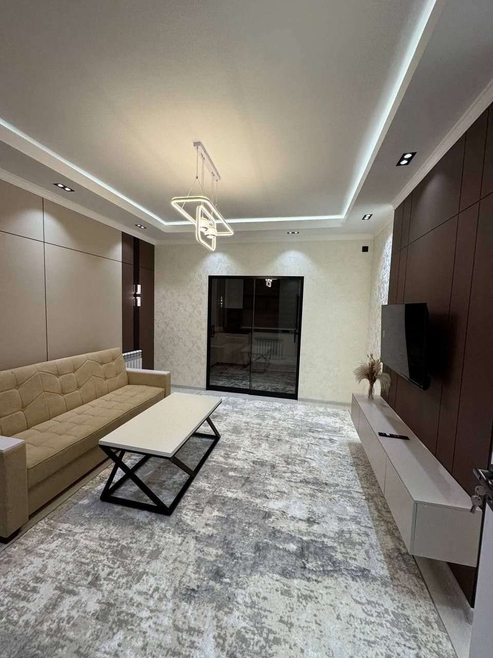 2-room apartment, 57 m², 5 floor, Tashkent, Sergeli District, for sale