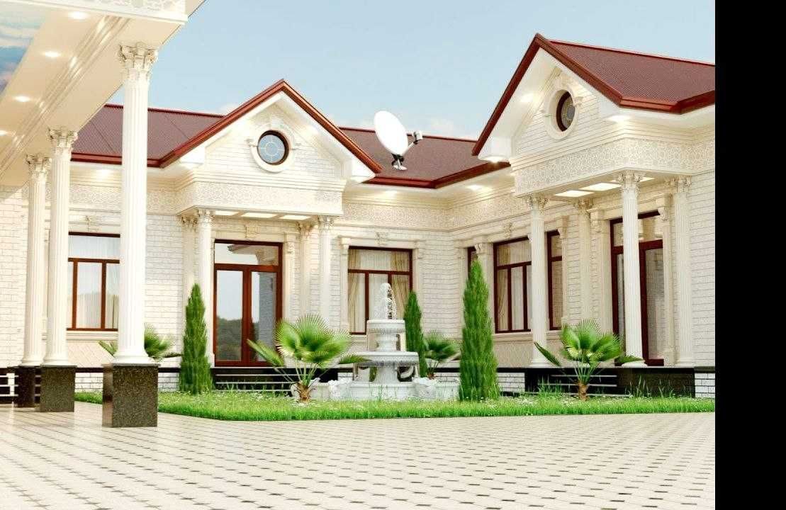 5-комнатный дом, 320 м², Ташкент, Сергелийский район, на продажу