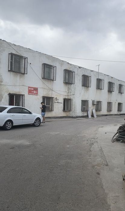 For sale: 2-story building, free purpose. Chilanzar-Domrabod!