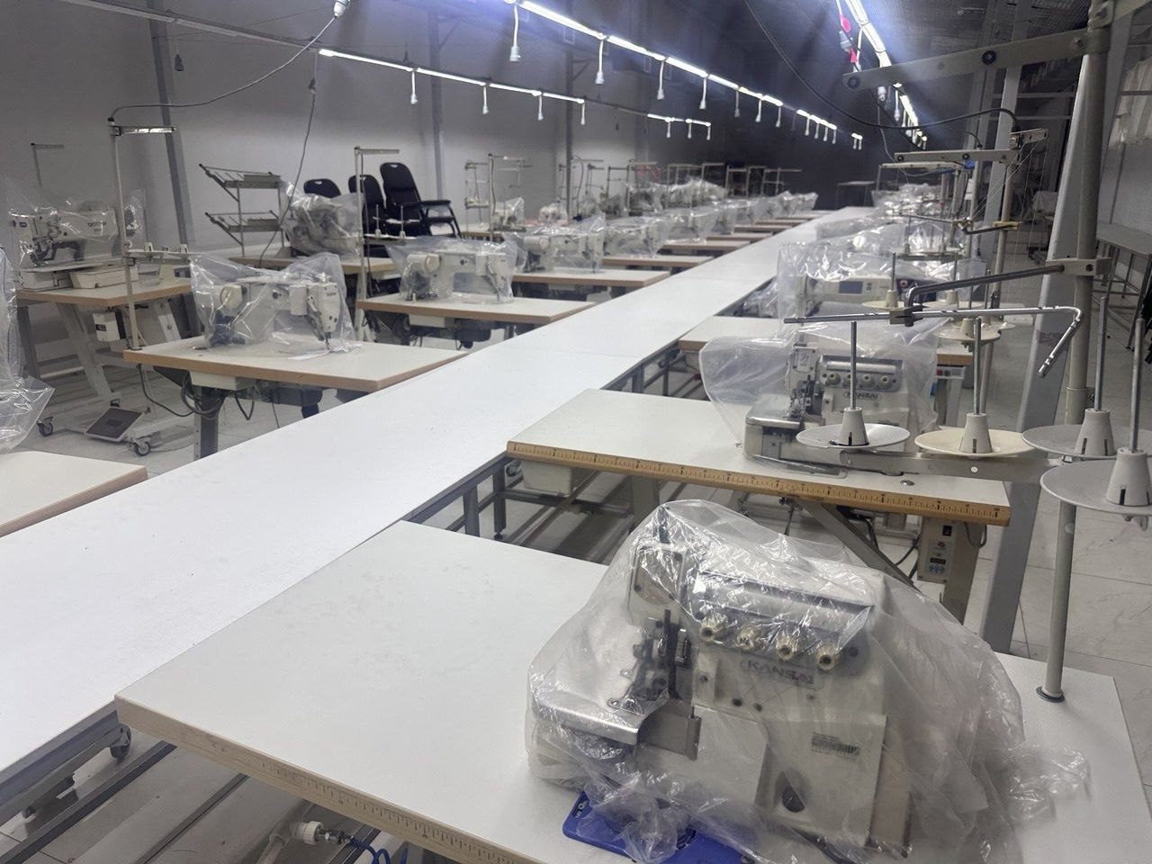 Urgent! For sale ready sewing factory 12 sotok, in Sergeli district.