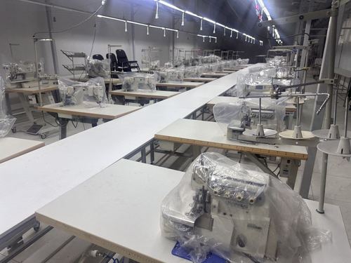 Urgent! For sale ready sewing factory 12 sotok, in Sergeli district.