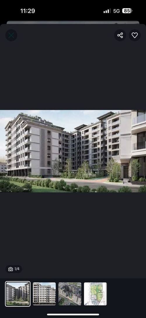 2-комнатная квартира, 47 м²