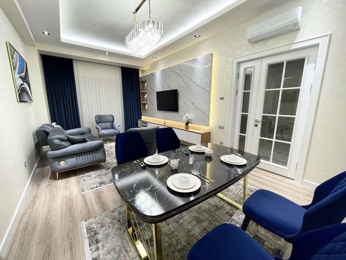 2-комнатная квартира, 72 м²
