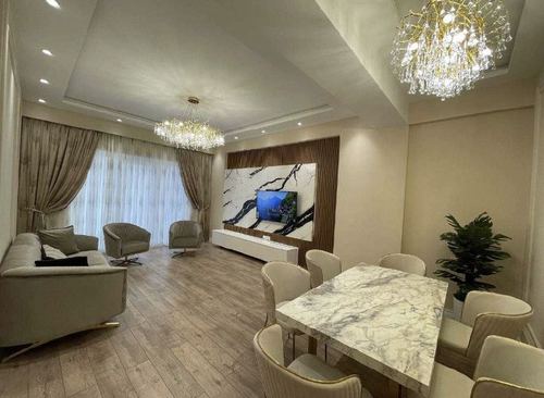 4-xonali kvartira, 130 m²