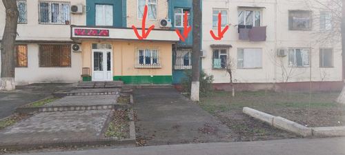 2-room apartment, 45.5 m²