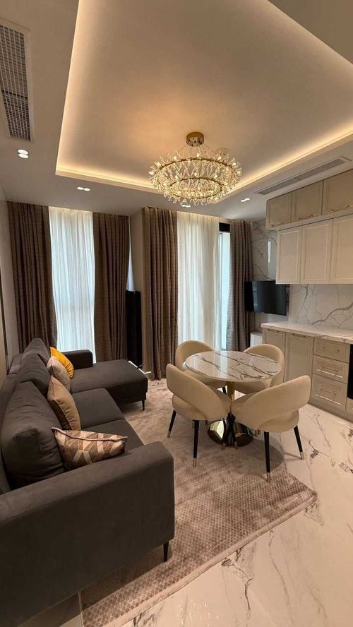 2-комнатная квартира, 52 м²