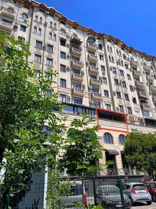 3-комнатная квартира, 120 м²