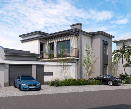 5-room house, 245 m²