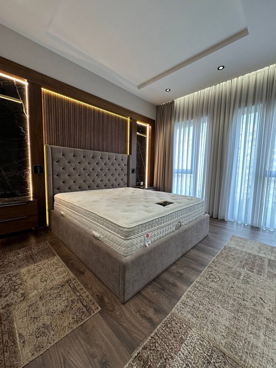 2-комнатная квартира, 90 м², 5/9 эт, Ташкент, Мирабадский район, на продажу